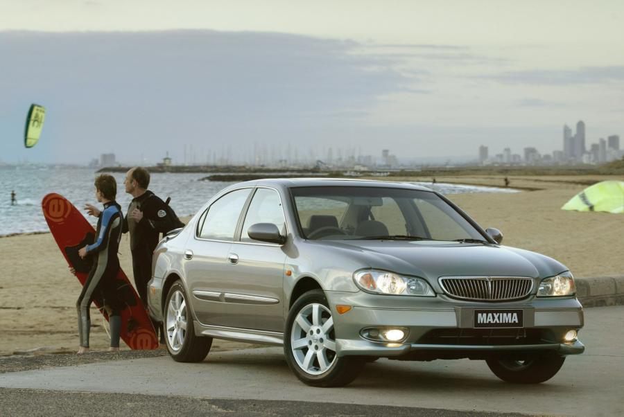 Nissan Maxima ST-R (A33) (AU) '2002